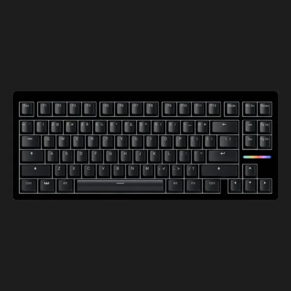 Клавіатура Wooting 80HE Zinc (Black) (EU)