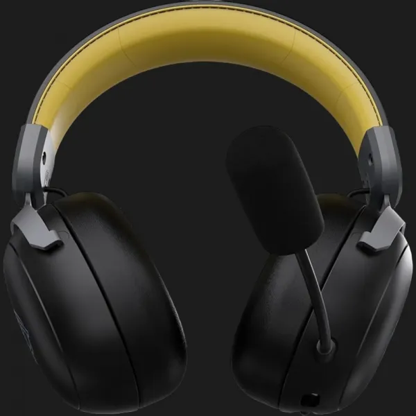 Гарнітура Ajazz AHM08 MAX (Black/Gray/Yellow) (UA)