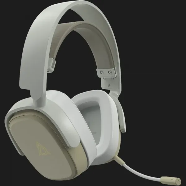 Гарнітура Ajazz AHM09 MAX (Gray/White) (UA)