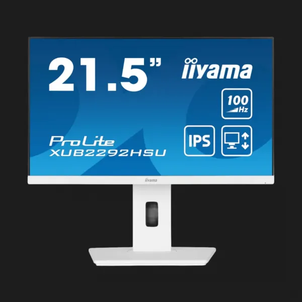 Монітор iiyama 21.5" IPS 100Hz XUB2292HSU-W6 (UA)