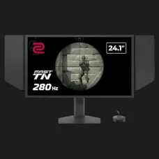 Монітор BenQ 24.1" XL2540X+ TN 280Hz 9H.E18LB.QBE (UA)