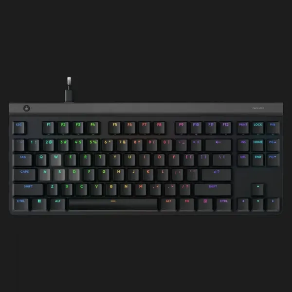 Клавіатура ігрова Logitech G515 RAPID TKL Wired Gaming (Black) (UA)