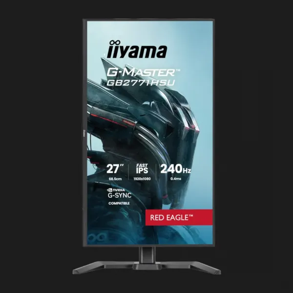 Монітор iiyama 27" IPS 240Hz GB2771HSU-B1 (UA)