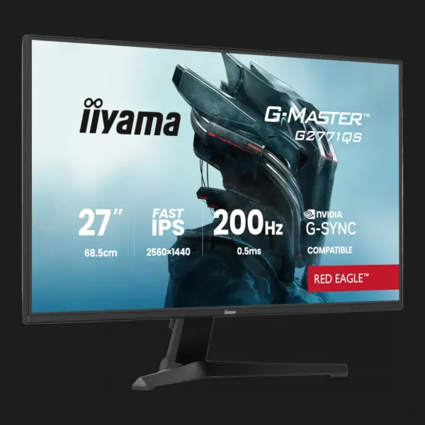 Монітор iiyama 27" IPS 200Hz G2771QS-B1 (UA)