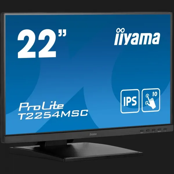 Монітор iiyama 21.5" IPS 60Hz T2254MSC-B1AG (UA)