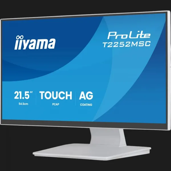 Монітор iiyama 21.5" IPS 100Hz T2252MSC-W2 (UA)