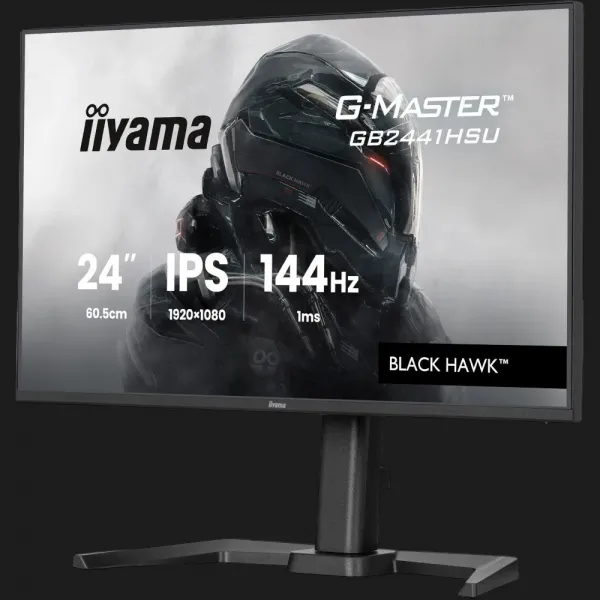 Монітор iiyama 23.8" IPS 144Hz GB2441HSU-B1 (UA)