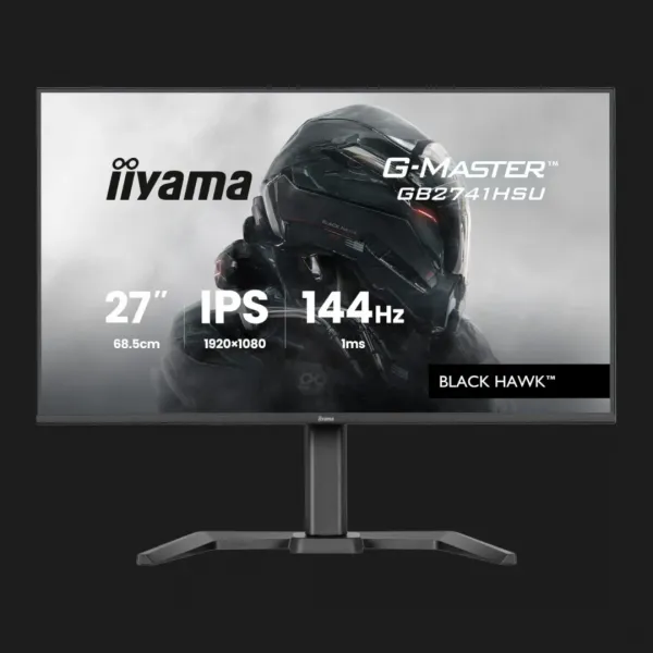 Монітор iiyama 27" IPS 144Hz GB2741HSU-B1 (UA)