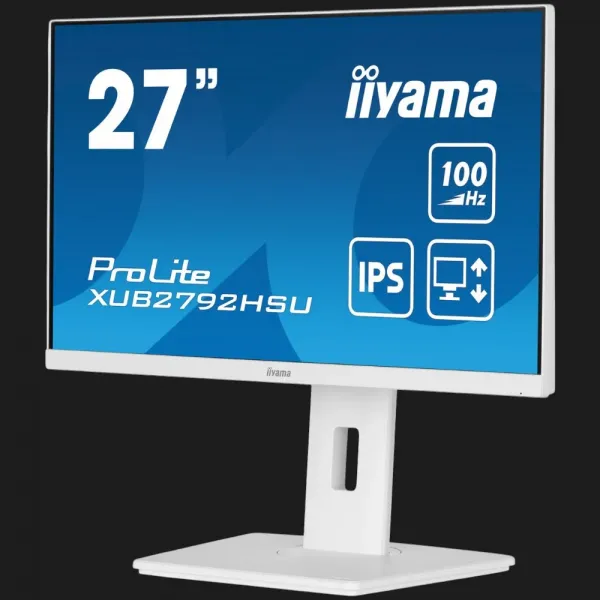 Монітор iiyama 27" IPS 100Hz XUB2792HSU-W6 (UA)