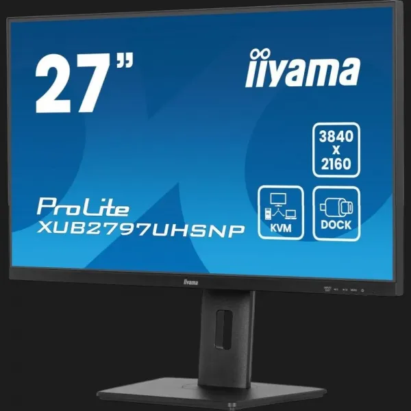 Монітор iiyama 27" IPS 60Hz XUB2797UHSNP-B1 (UA)