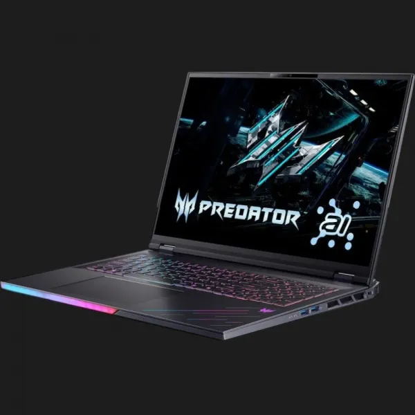 Ноутбук Acer Predator Helios 18 AI PH18-73 18" (Intel Core Ultra 9/192GB/8TB (SSD)/RTX 5080) (NH.U0FAA.019) (Standard)
