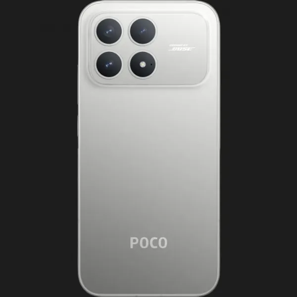 Смартфон POCO F8 Pro 12/512GB (Titanium Silver)