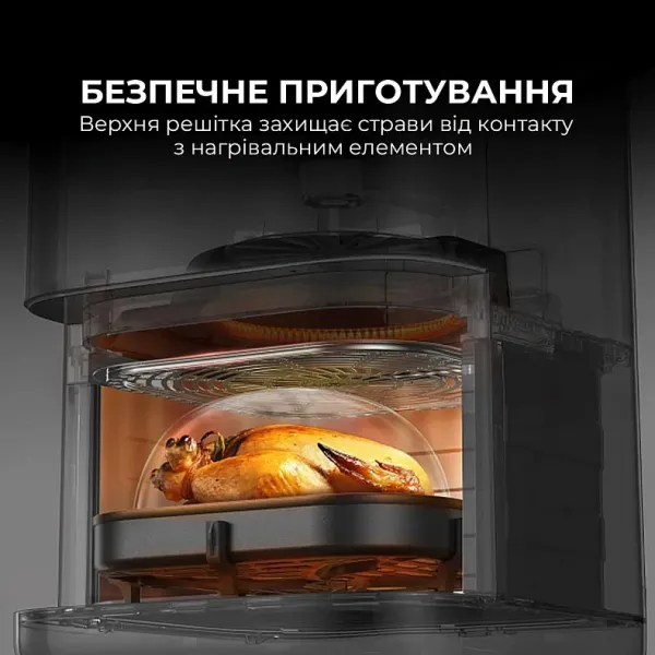 Мультипіч Mova AeroChef FD10 Pro (Black)