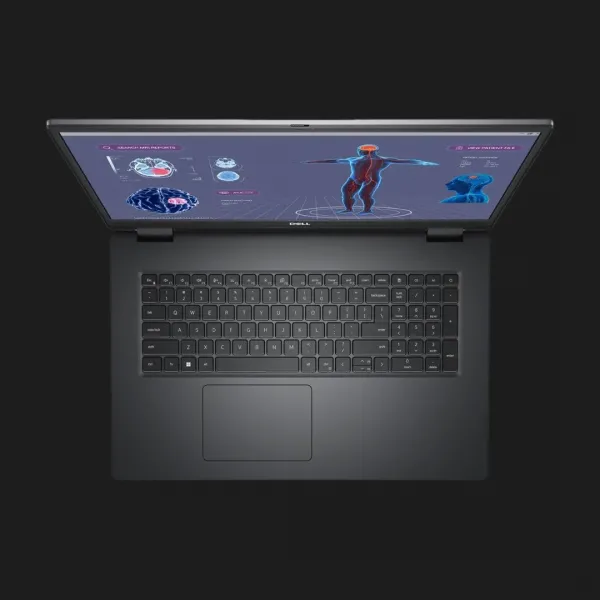 Ноутбук Dell Precision 7780 17,3" (Intel Core i7/16GB/512GB (SSD)/Intel UHD) (N003P7780UHD001WP) (Standard)
