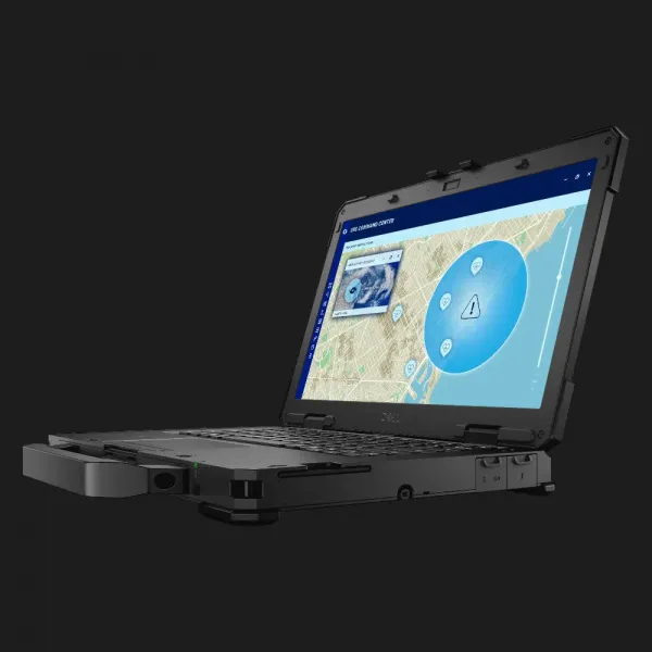 Ноутбук Dell Pro Rugged Touch 14" (Intel Core Ultra 7/128GB/8TB (SSD)/RTX 500) (DPR14TU716529WP) (Standard)