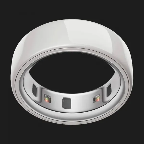 Смарт-кільце Oura Ring 4 Ceramic Cloud Size 5