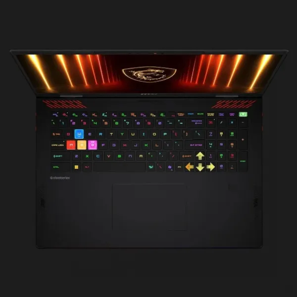 Ноутбук MSI Raider 18 HX AI A2XWIG 18" (Intel Core Ultra 9/64GB/1TB (SSD)/RTX 5080) (A2XWIG-422US) (Standard)