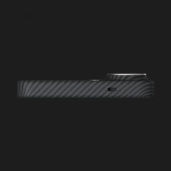 Чохол Pitaka Edge Ultra-Slim Classic Twill 600D для Samsung Galaxy S26 Ultra (Black/Gray)