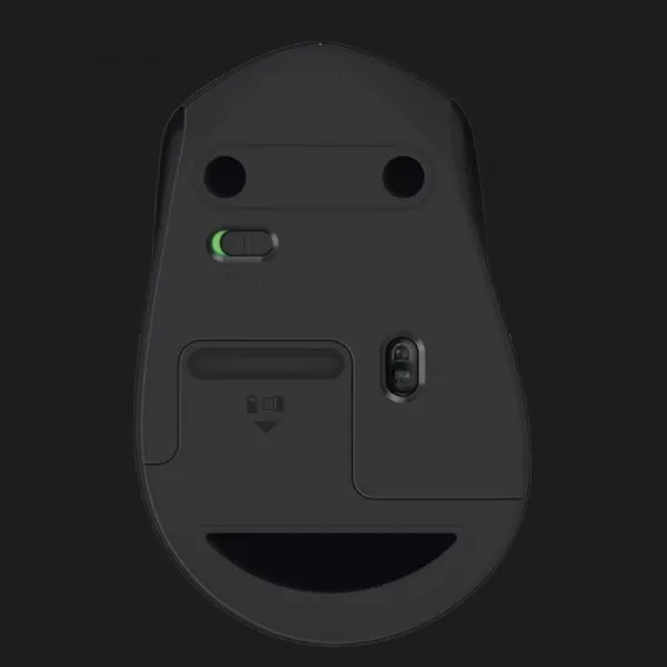 Миша бездротова Logitech M330 Silent Plus (Black) (UA)