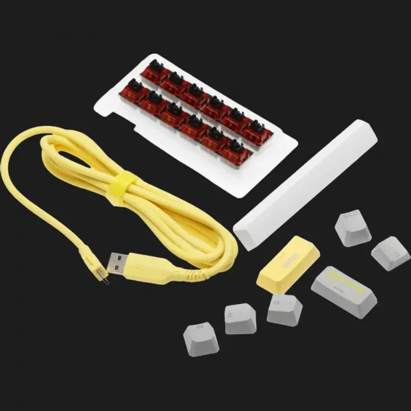 Клавіатура ігрова Bloody S87 (Energy White)