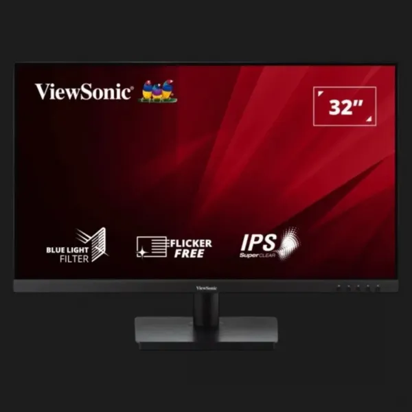 Монітор ViewSonic 31.5" IPS 75Hz VA3209-MH
