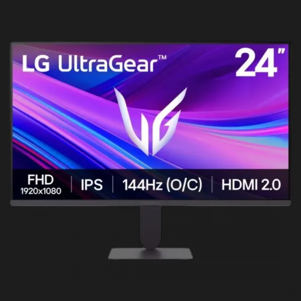 Монітор LG 23.8" IPS 144Hz 24G411A-B (UA)