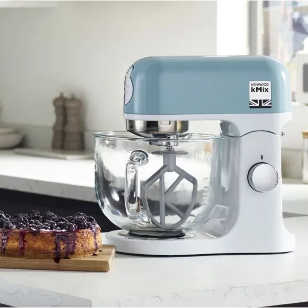 Кухонна машина Kenwood KMX 754 APB (Light Blue)