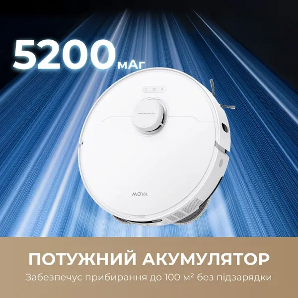 Робот-пилосос Mova P10 Pro Ultra (White)