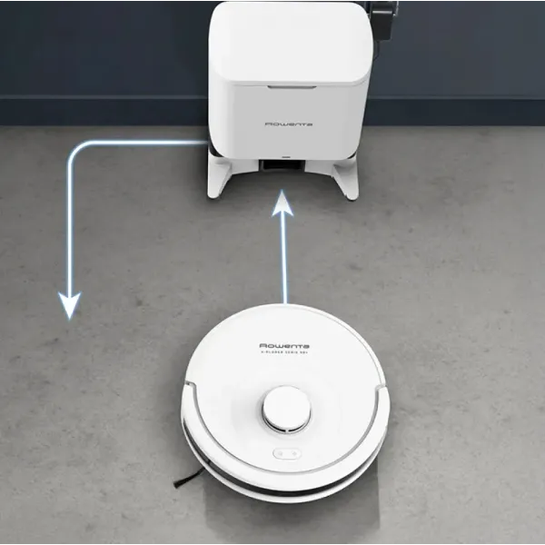 Робот-пилосос Rowenta X-Plorer Serie 90+ (White)