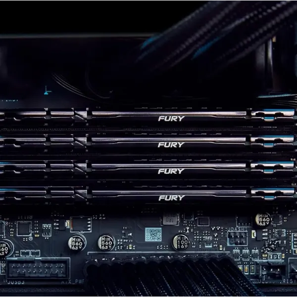Оперативна памʼять Kingston Fury Beast DDR4 16GB 2x8GB 3200MHz (KF432C16BBK2/16WP)