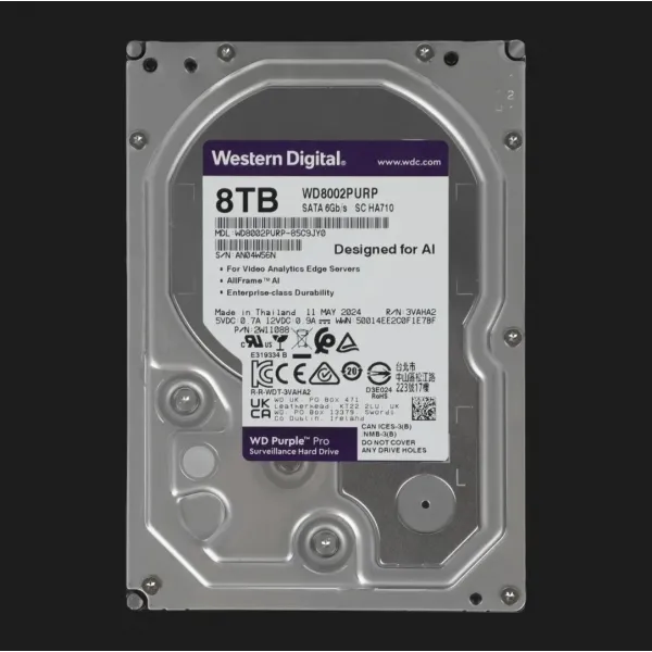 Жорсткий диск Western Digital Purple Pro 14TB 3.5