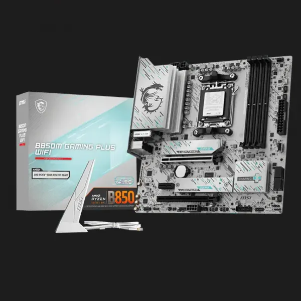 Материнська плата MSI B850M GAMING PLUS WIFI (sAM5) (B850M GAMING PLUS WIFI)