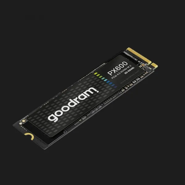 Накопичувач SSD GoodRam PX600 1TB NVMe PCIe 4.0 (SSDPR-PX600-1K0-80)
