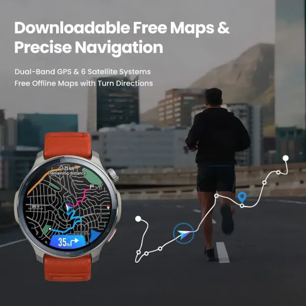 Смарт-годинник Amazfit Balance 2 (Black)