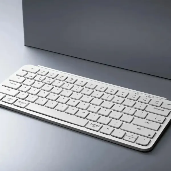 Клавіатура мембрана Keychron B1 Pro (Ivory White) (UA)
