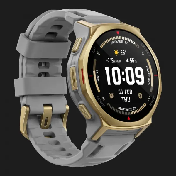 Смарт-годинник Amazfit T-Rex 3 Pro 44mm (Arctic/Gold)