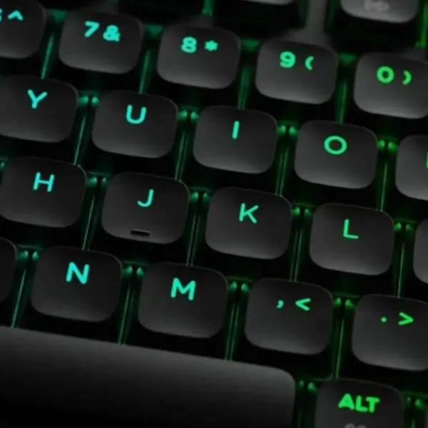 Ігрова клавіатура Keychron J1 82 Key RGB K Pro Banana (Black) (J1-H4-UA)