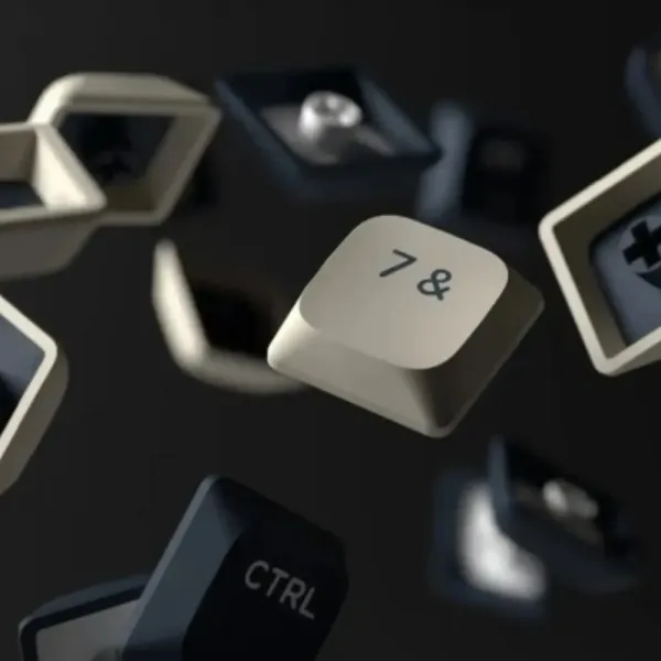 Ігрова клавіатура Keychron J1 82 Key RGB K Pro Banana (Black) (J1-H4-UA)