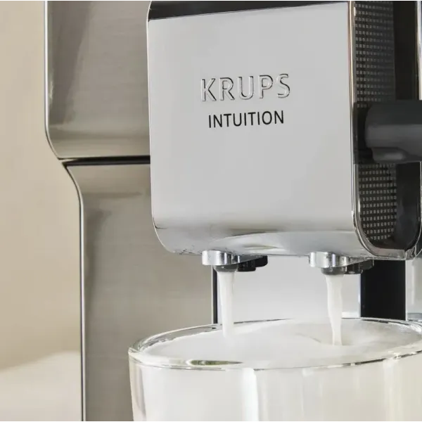 Кавомашина Krups Intuition Experience Hot&Cold (Silver)