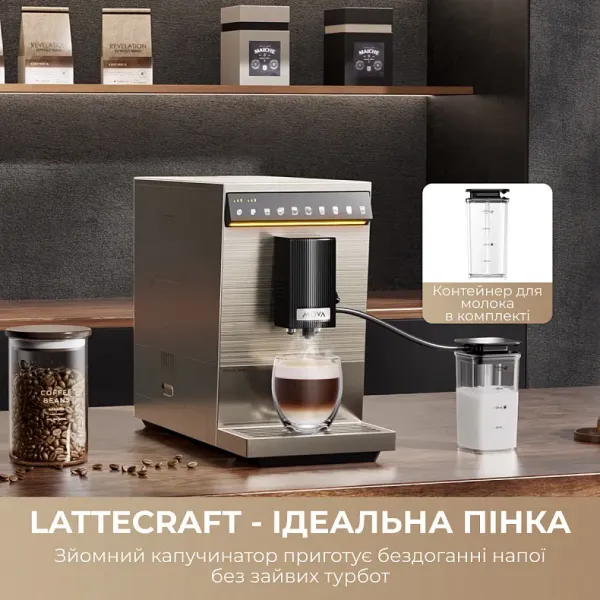 Кавомашина Mova Virtuoso 10 Pro (Black)