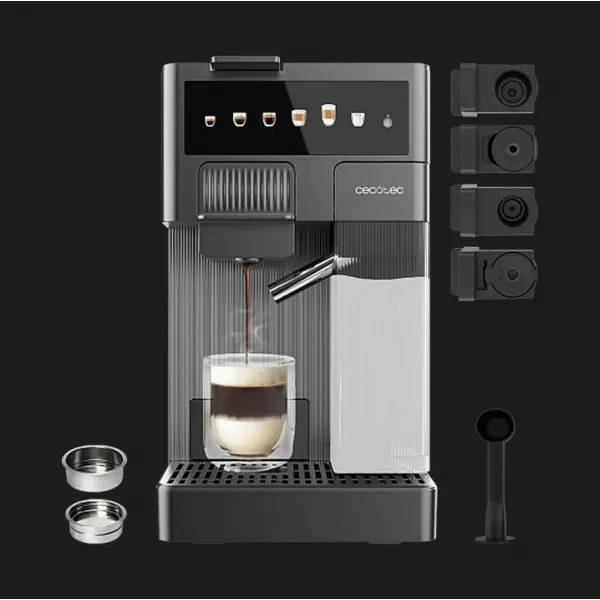 Кавомашина Cecotec FreeStyle Latte (Silver)