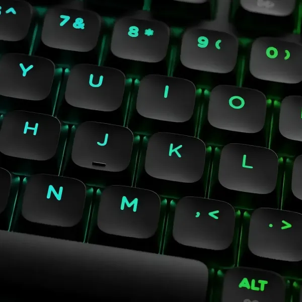 Ігрова клавіатура Keychron J1 82 Key RGB K pro Red (Black) (J1-H1-UA)