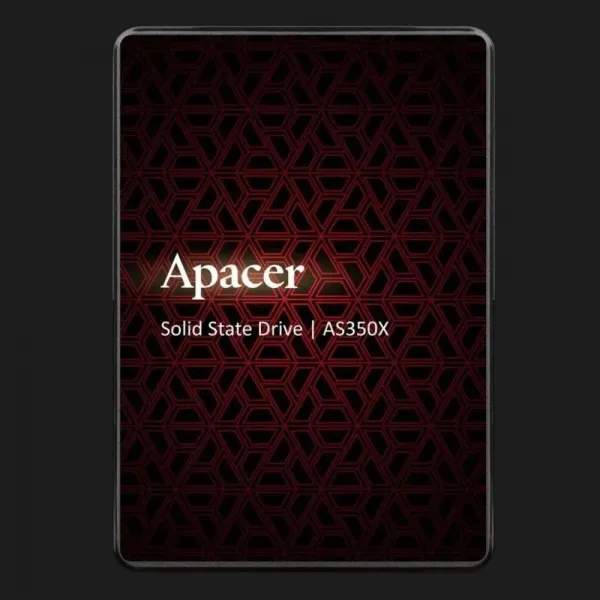 Накопичувач SSD Apacer AS350X 256GB SATA (AP256GAS350XR-1)