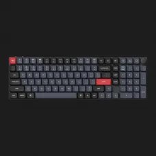 Ігрова клавіатура Keychron K17 Pro 103 Key RGB Gateron MX 2.0 Brown (Black) (K17P-B3-UA)