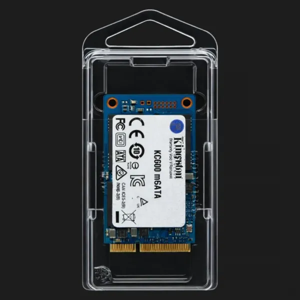 Накопичувач SSD Kingston KC600 256GB mSATA (SKC600MS/256G)