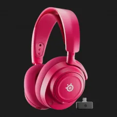 Ігрова гарнітура SteelSeries Arctis Nova 7P Gen 2 Wireless (Magenta) PC/PS/SW/MAC/MOB (61746)
