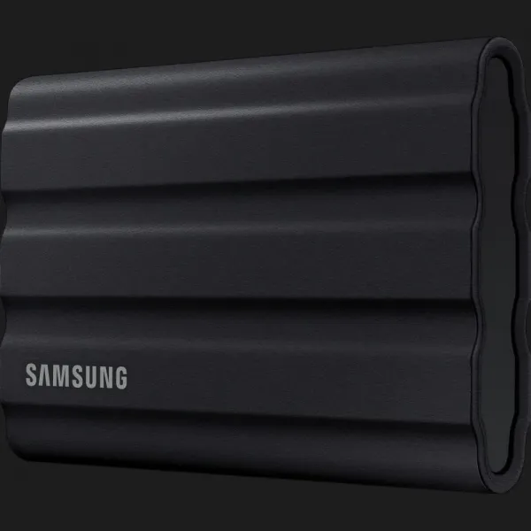 Зовнішній SSD-накопичувач Samsung T7 Shield 2TB (Black) (EU)