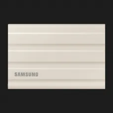 Зовнішній SSD-накопичувач Samsung T7 Shield 2TB (Beige)