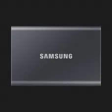 Зовнішній SSD-накопичувач Samsung T7 4TB (Titan Gray)