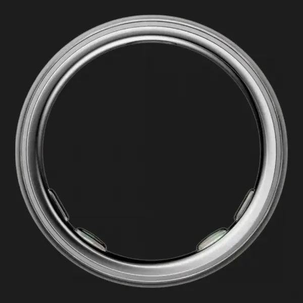Смарт-кільце Oura Ring 5 Brushed Silver Size 9